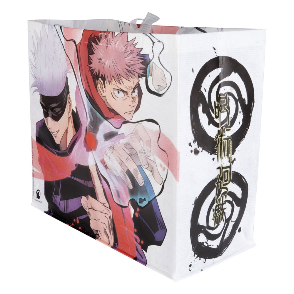 Jujutsu Kaisen Tote Bag White - MangaShop.ro