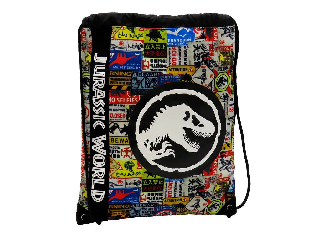 Jurassic Park Backpack Danger - MangaShop.ro