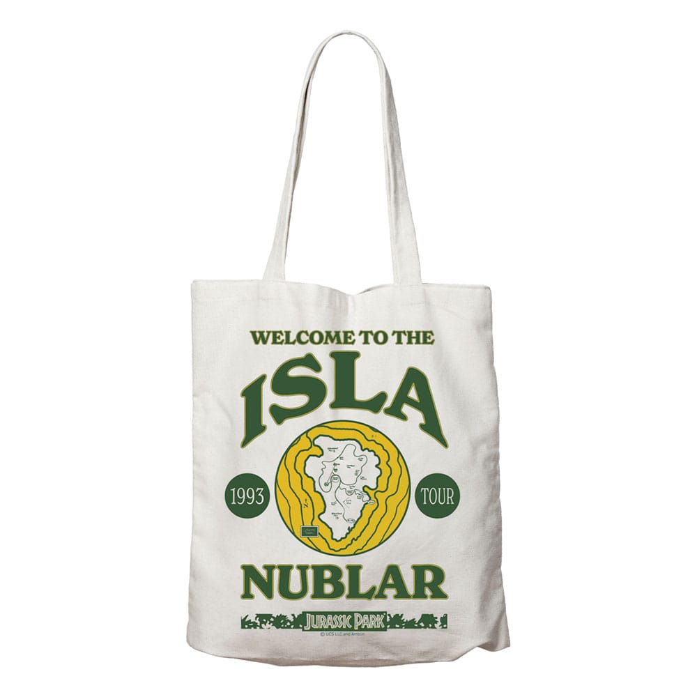 Jurassic Park Tote Bag Isla Nublar - MangaShop.ro