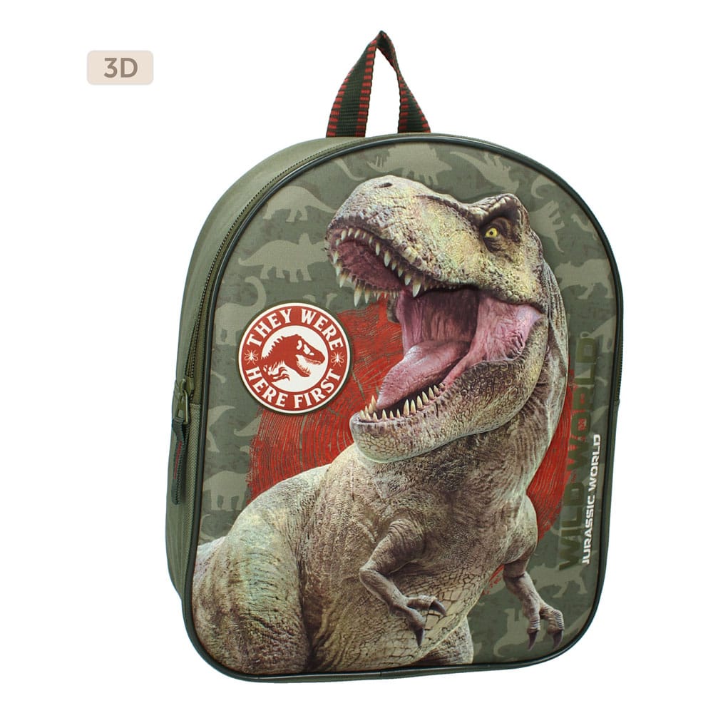 Jurassic World Backpack 3D Simply Special 32 cm - MangaShop.ro