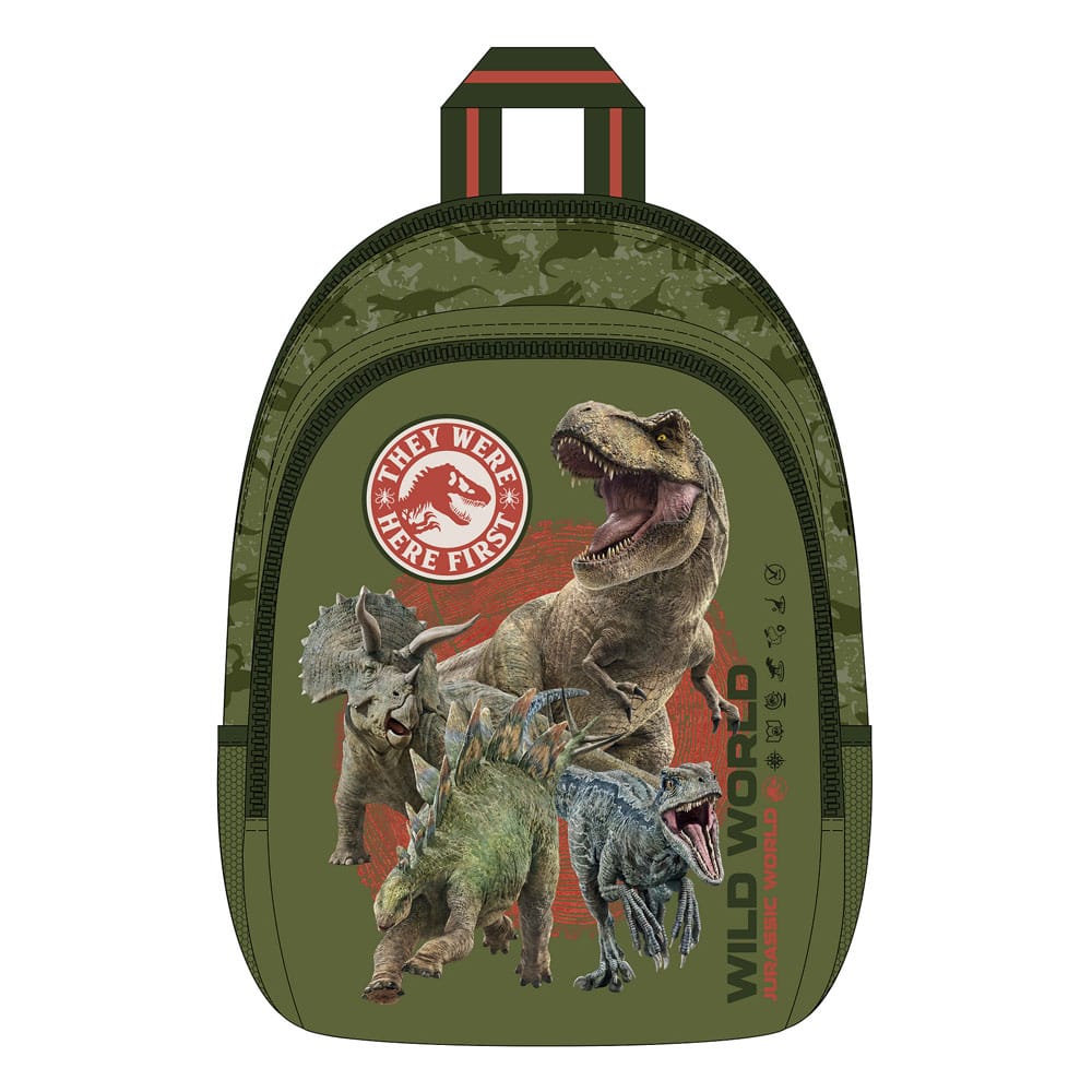 Jurassic World Backpack Dino Tracking 35 cm - MangaShop.ro