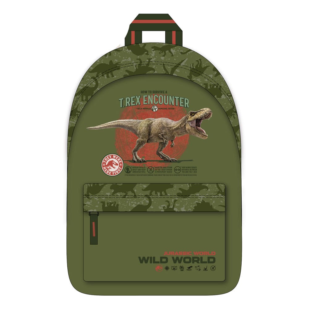 Jurassic World Backpack Dino Tracking 37 cm - MangaShop.ro
