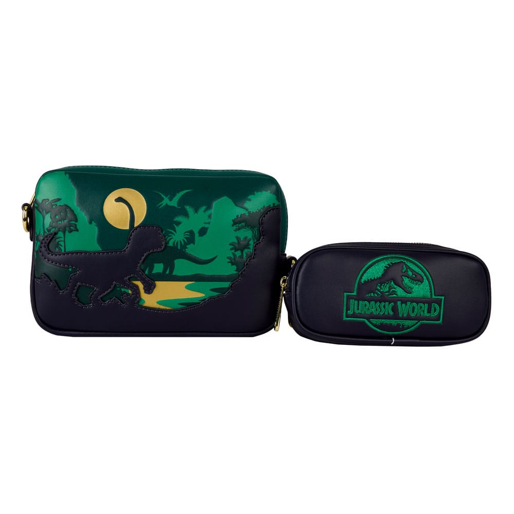 Universal by Loungefly Sling Bag Jurassic World - MangaShop.ro