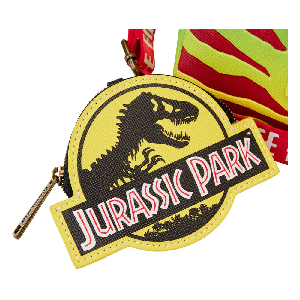 Jurassic Park by Loungefly Crossbody Bag 30th Anniversary Dino Moon - MangaShop.ro
