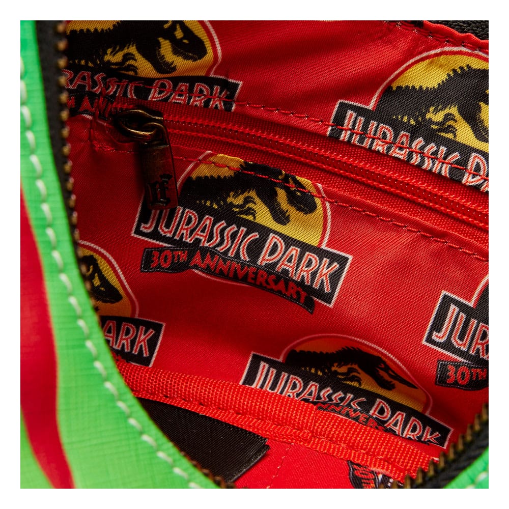 Jurassic Park by Loungefly Crossbody Bag 30th Anniversary Dino Moon - MangaShop.ro