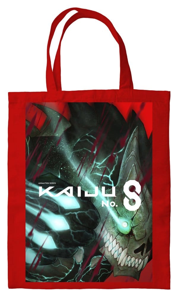 Kaiju No. 8 Tote Bag Red 40 x 35 cm - MangaShop.ro