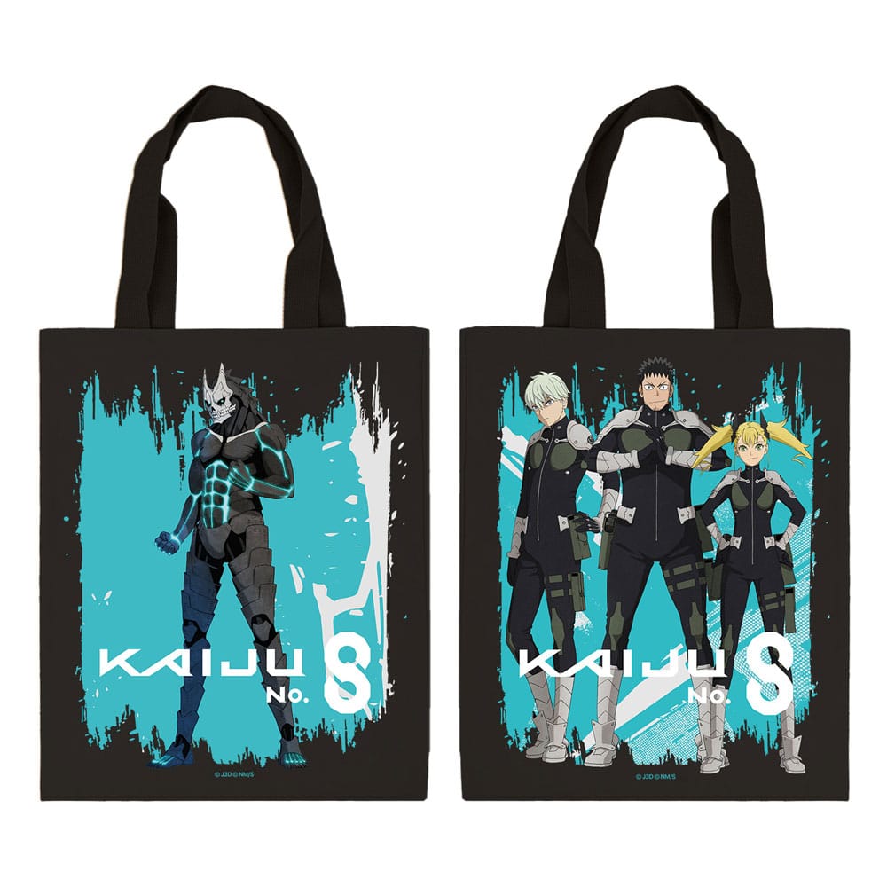 Kaiju No. 8 Tote Bag Kaiju No. 8, Reno Ichikawa, Kafka Hibino, Kikoru Shinomiya Season 2 - MangaShop.ro