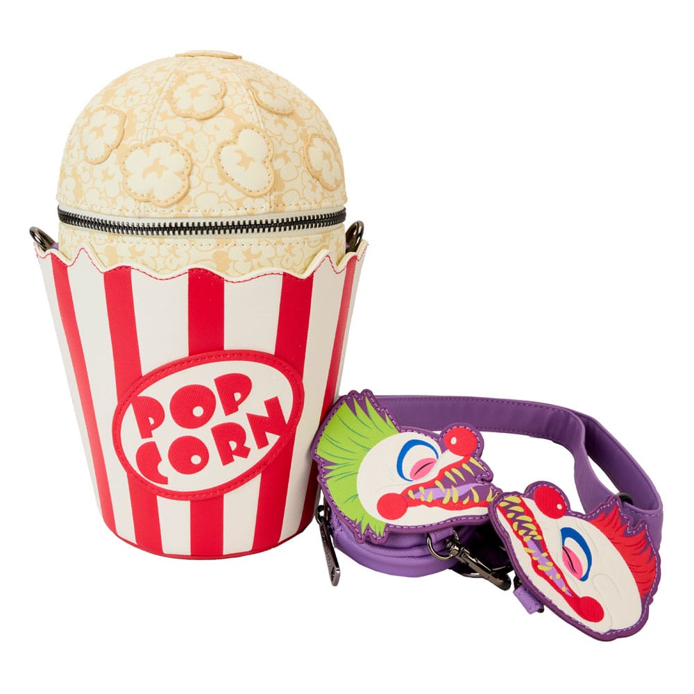Killer Klowns from Outer Space by Loungefly Crossbody Popcorn - MangaShop.ro