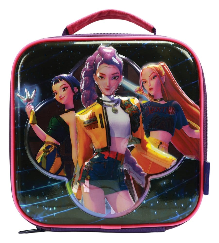 KPop Demon Hunters 3D Lunch Bag Huntr/x - MangaShop.ro