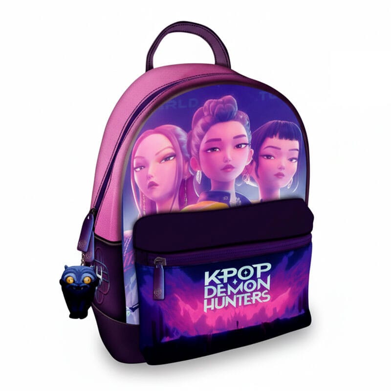 KPop Demon Hunters Backpack Huntrix - MangaShop.ro