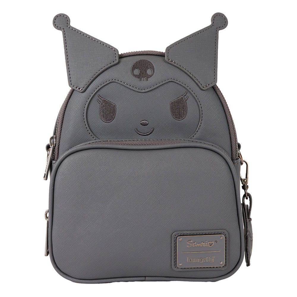Sanrio by Loungefly Backpack Kuromi Convertible - MangaShop.ro