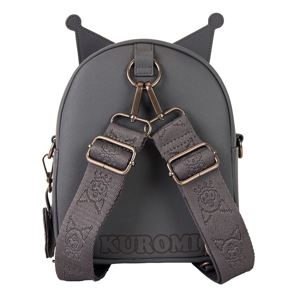 Sanrio by Loungefly Backpack Kuromi Convertible - MangaShop.ro