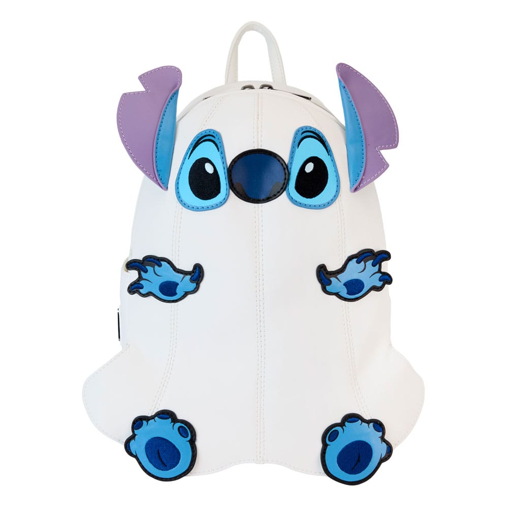 Disney by Loungefly Backpack Lilo and Stitch Ghost Cosplay - MangaShop.ro