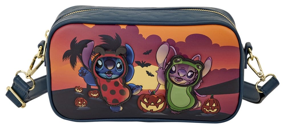 Disney by Loungefly Crossbody Bag Stitch & Angel Halloween Costumes - MangaShop.ro