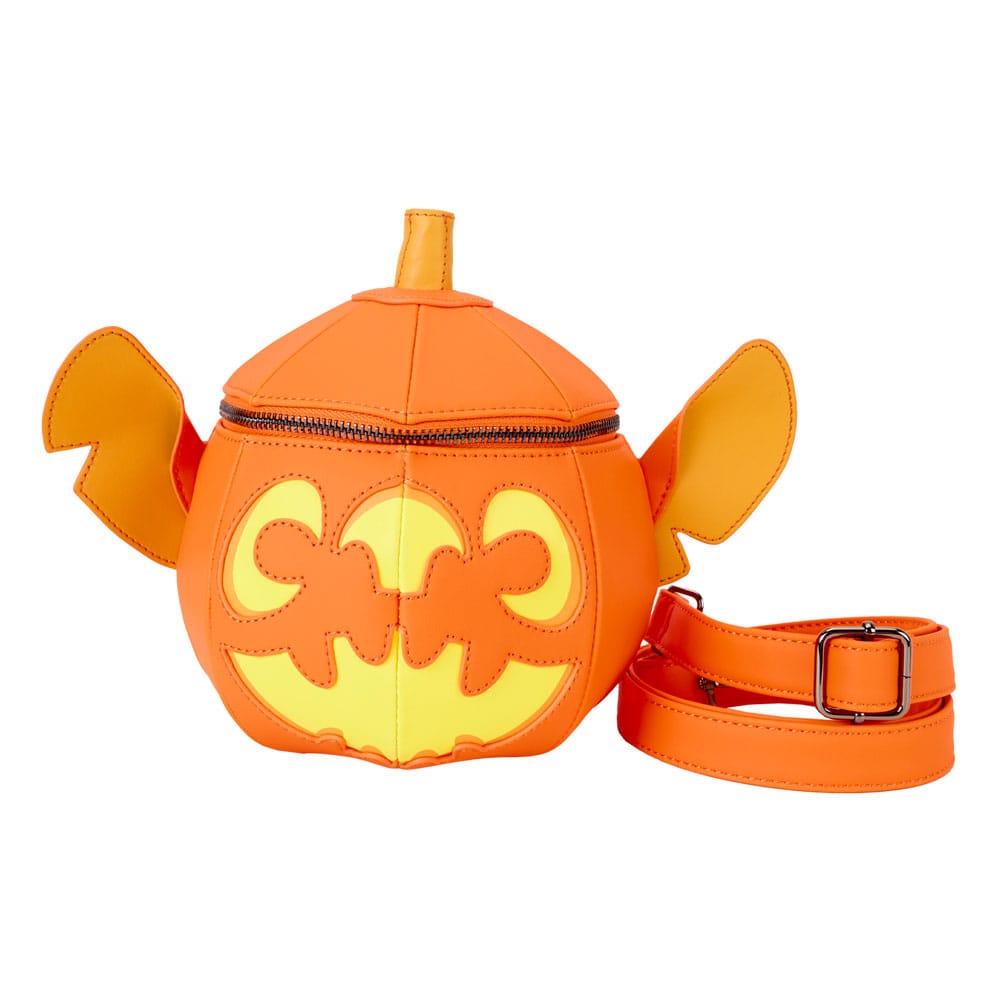 Disney by Loungefly Crossbody Lilo & Stitch Pumpkin - MangaShop.ro