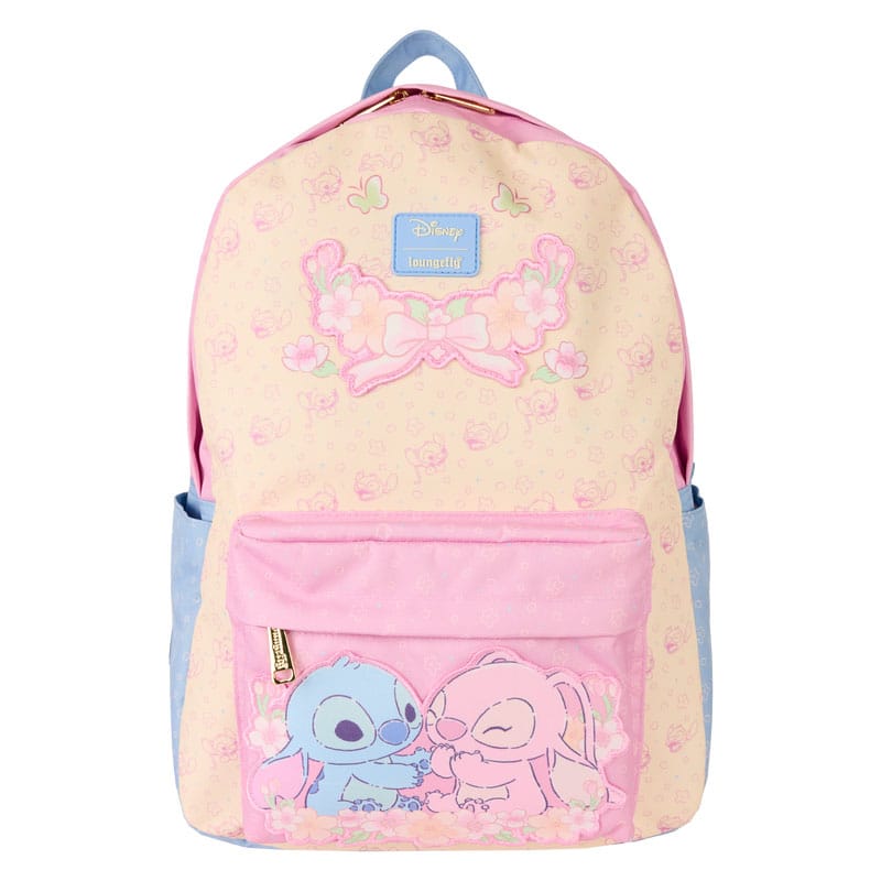 Disney by Loungefly Full-Size Nylon Backpack Lilo & Stitch - MangaShop.ro