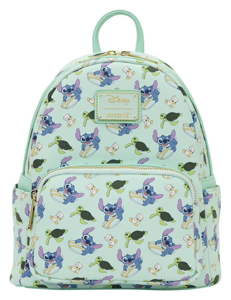 Disney by Loungefly Mini Backpack Lilo & Stitch Animal Friends - MangaShop.ro