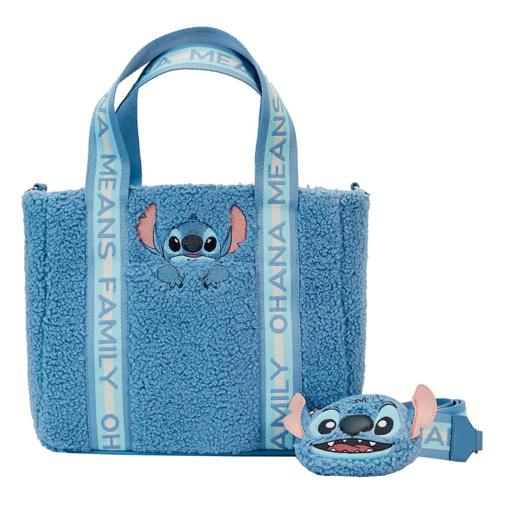 Disney by Loungefly Tote Bag & Coin Purse Stitch - MangaShop.ro
