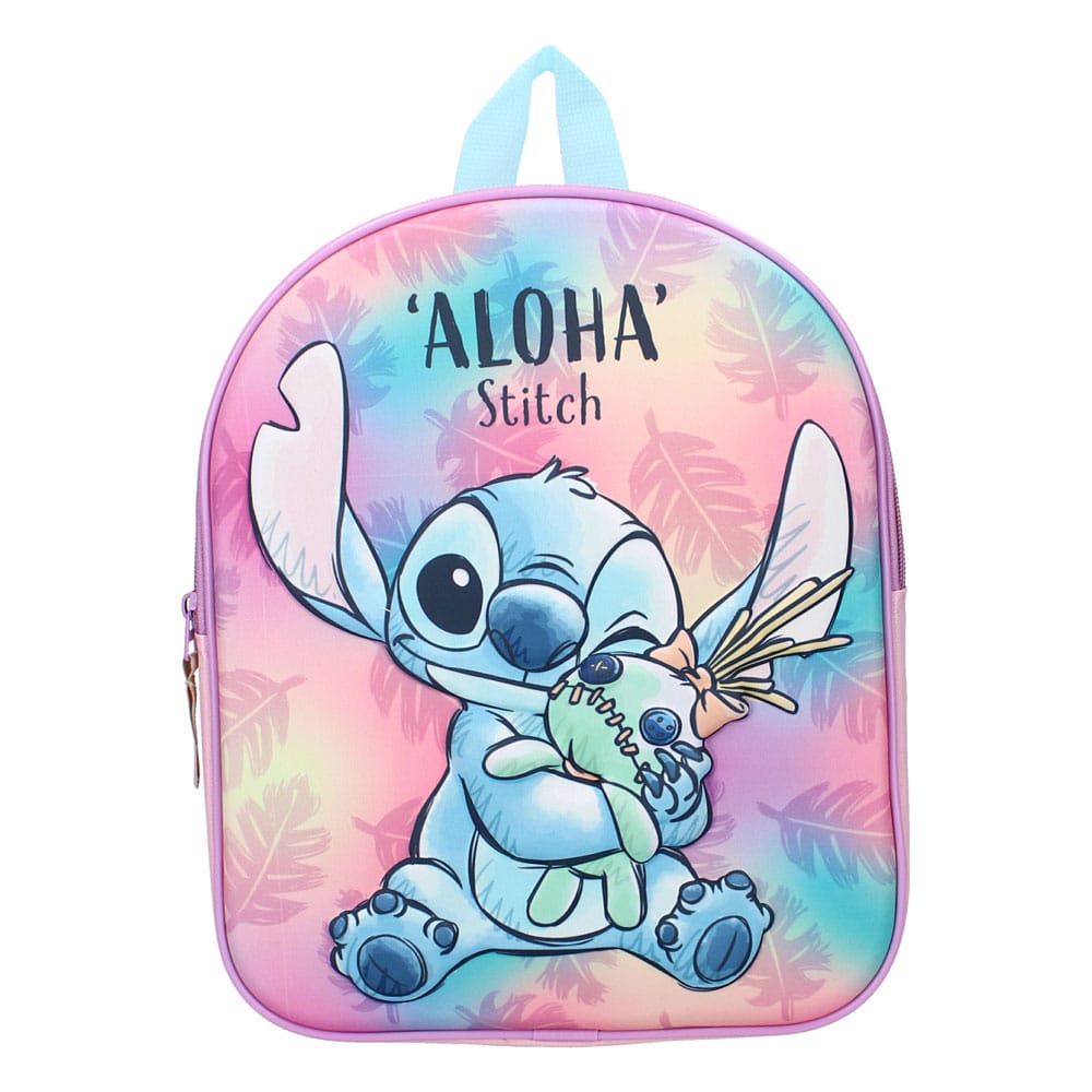Lilo & Stitch 3D Backpack Stitch Simply Special Sitting - MangaShop.ro