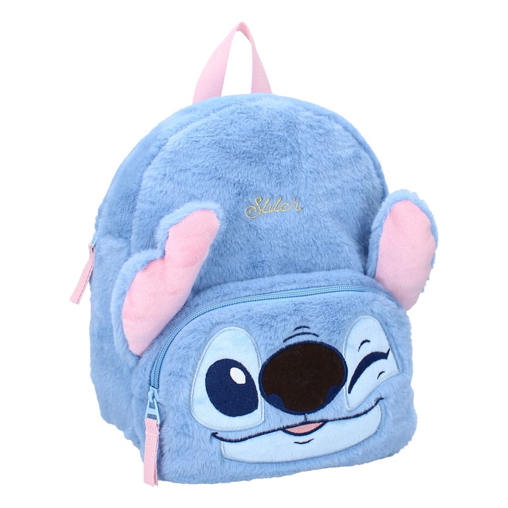 Lilo & Stitch Backpack Fluffy Festival 26 cm - MangaShop.ro