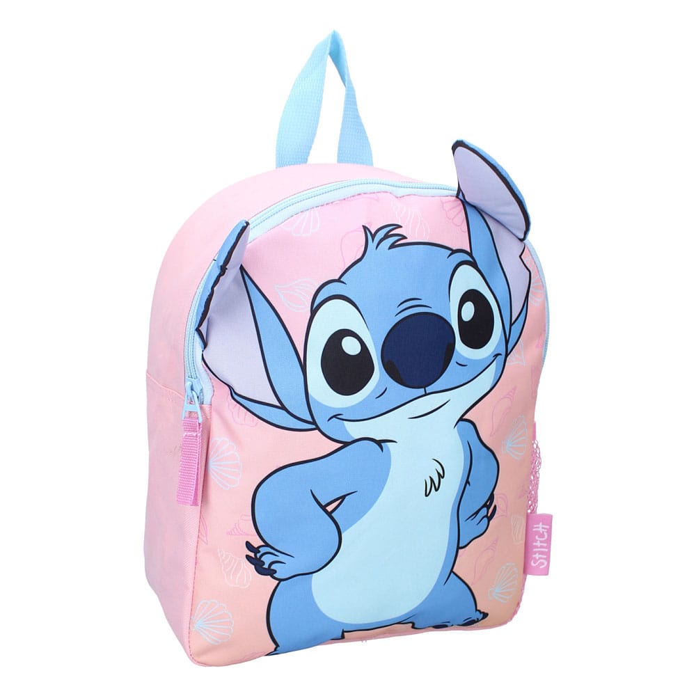 Lilo & Stitch Backpack Fluffy Friends 32 cm - MangaShop.ro