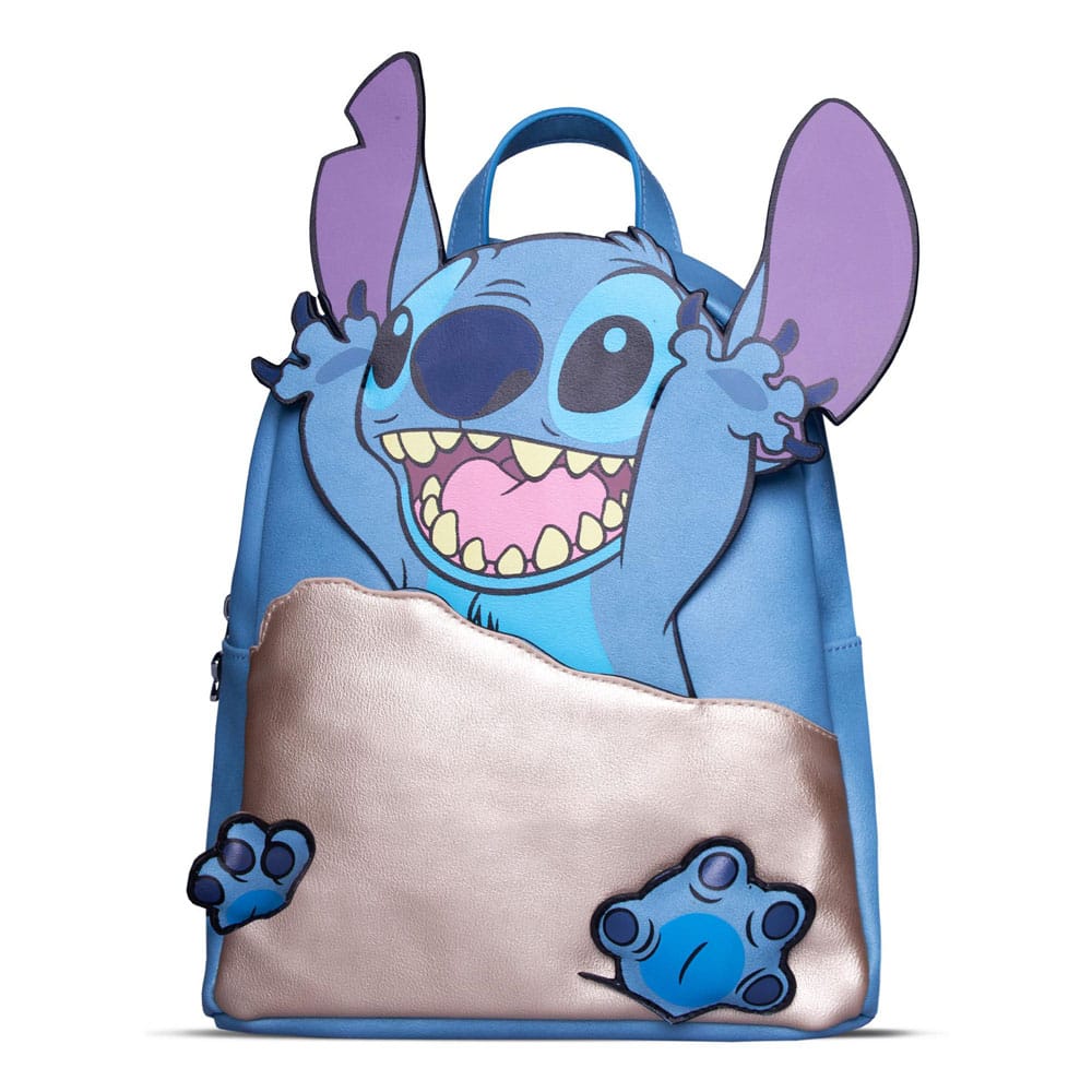 Lilo & Stitch Backpack Mini Beach Day Stitch - MangaShop.ro