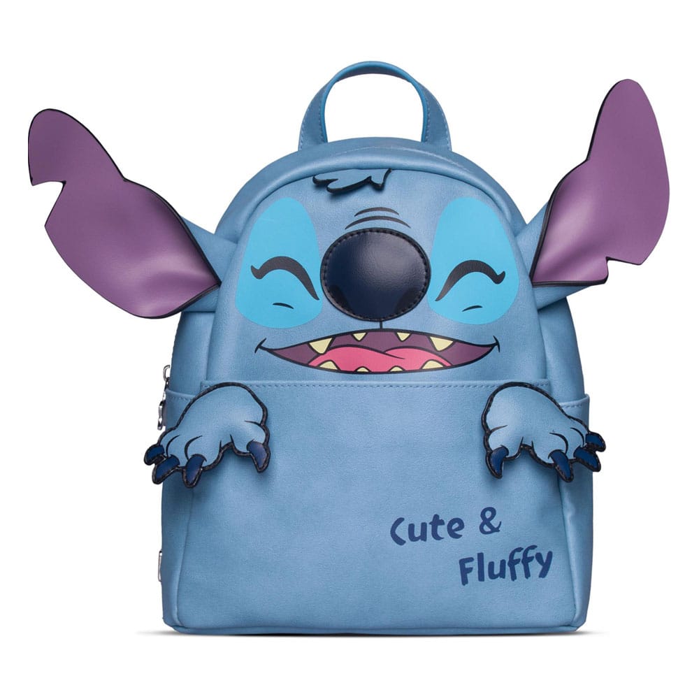 Lilo & Stitch Backpack Mini Cute Stitch - MangaShop.ro