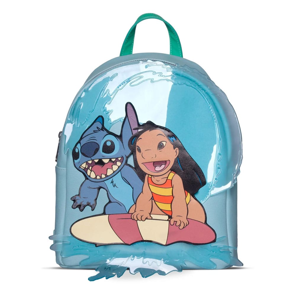 Lilo & Stitch Backpack Mini Lilo & Stitch Surfing - MangaShop.ro