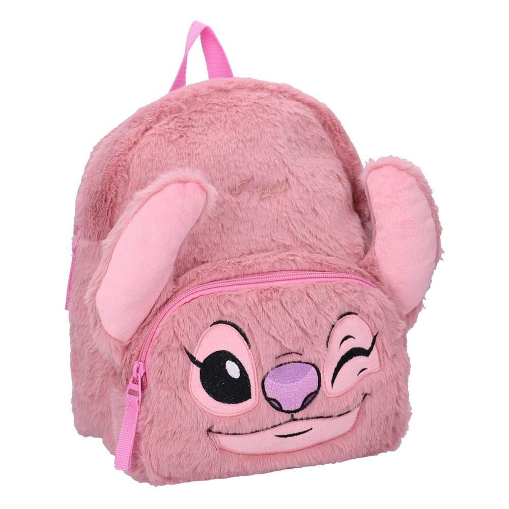 Lilo & Stitch Backpack Stitch Fluffy Festival Angel - MangaShop.ro