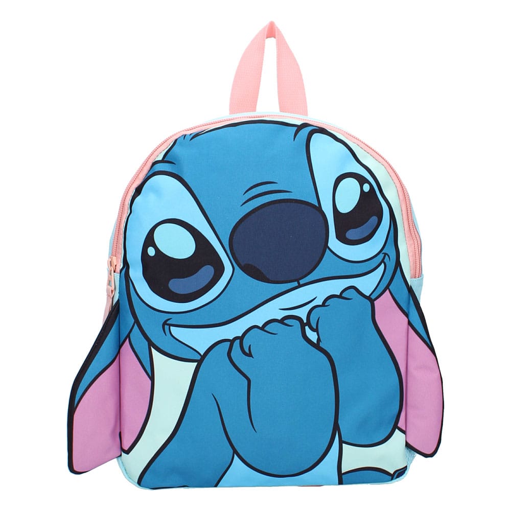 Lilo & Stitch Backpack Stitch Fluffy Friends - MangaShop.ro