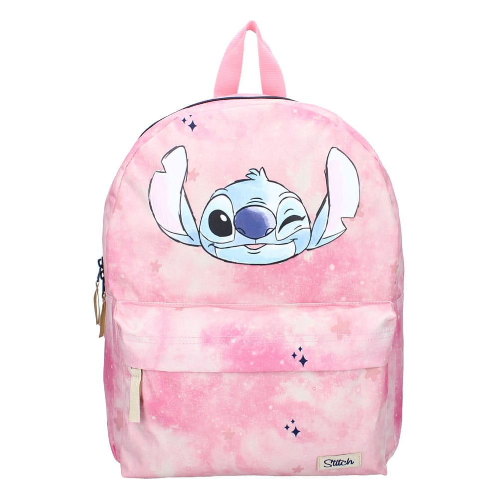 Lilo & Stitch Backpack Stitch Unbearably Cool Pink - MangaShop.ro