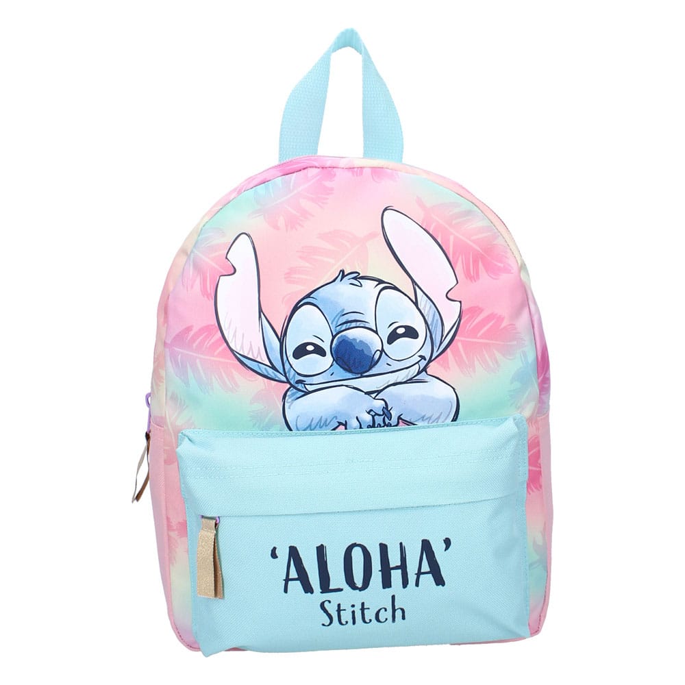 Lilo & Stitch Backpack Stitch Wild Energy Blue - MangaShop.ro
