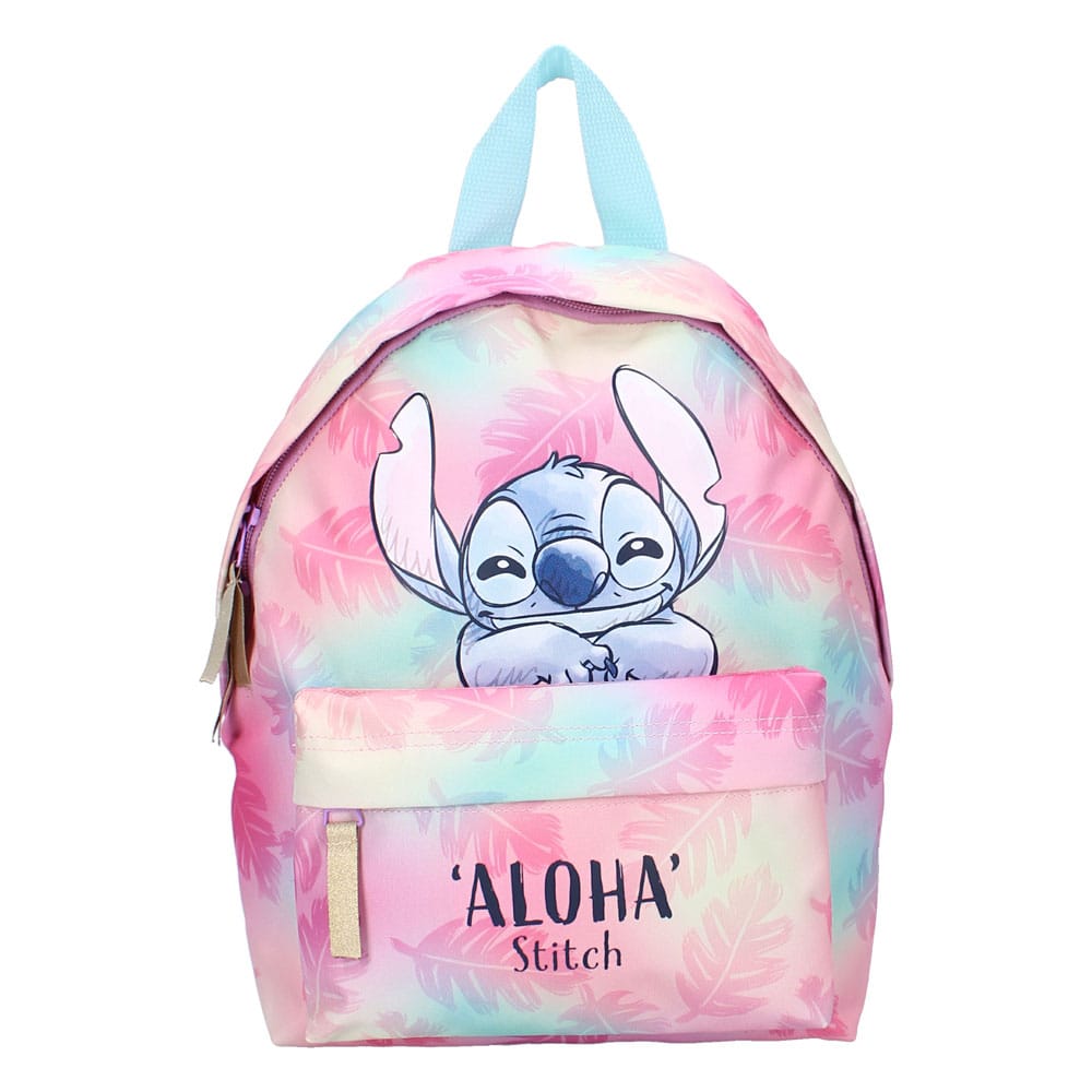 Lilo & Stitch Backpack Stitch Wild Energy Pink - MangaShop.ro