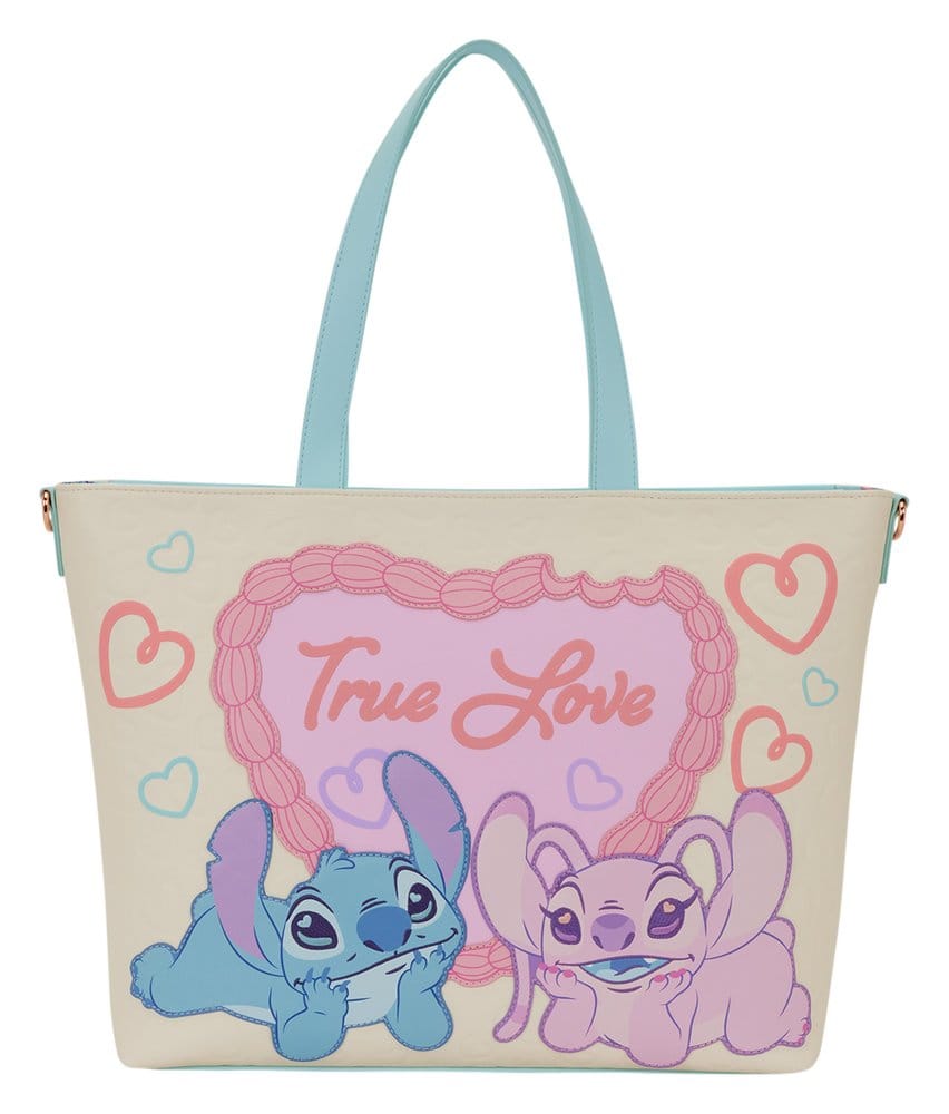 Lilo & Stitch by Loungefly Canvas Tote Bag True Love - MangaShop.ro