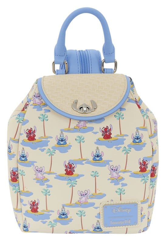 Lilo & Stitch by Loungefly Micro Backpack Stitch, Angel, & Leroy - MangaShop.ro