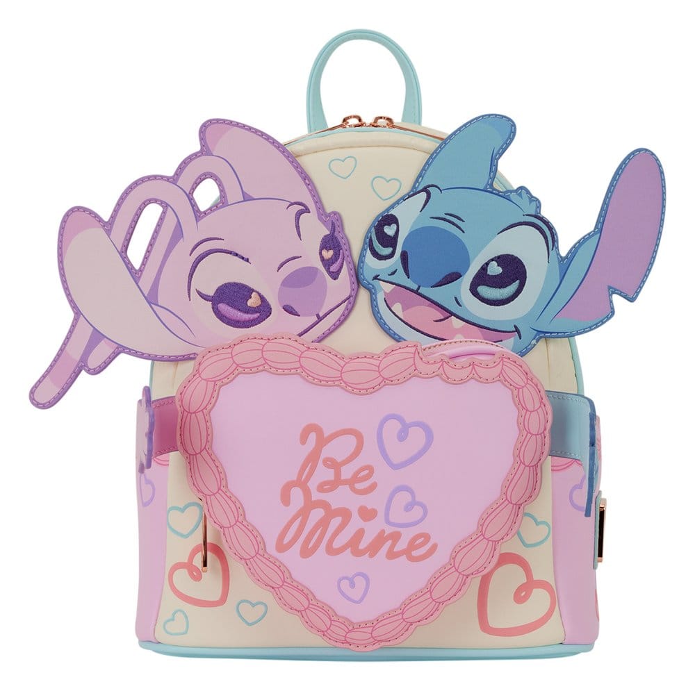Lilo & Stitch by Loungefly Mini Backpack Be Mine - MangaShop.ro