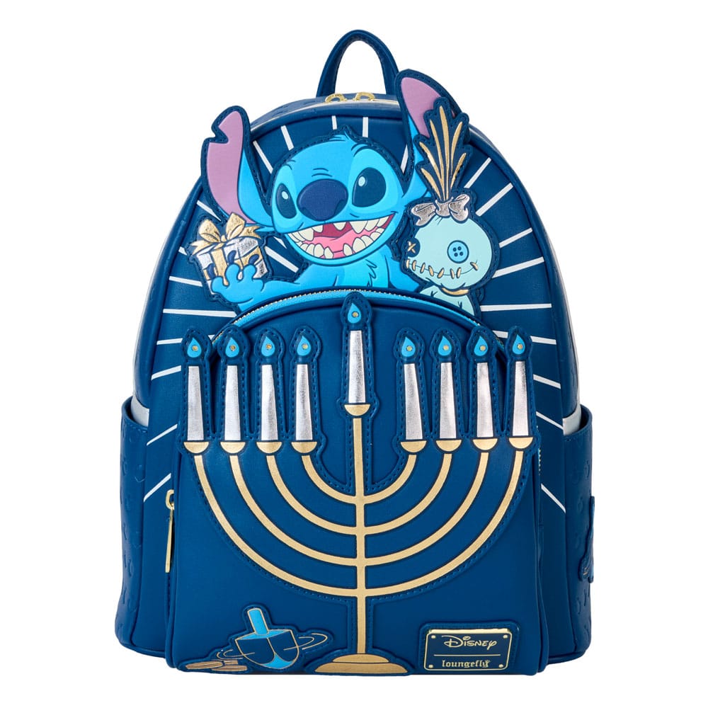 Lilo & Stitch by Loungefly Mini Backpack Menorah Stitch - MangaShop.ro