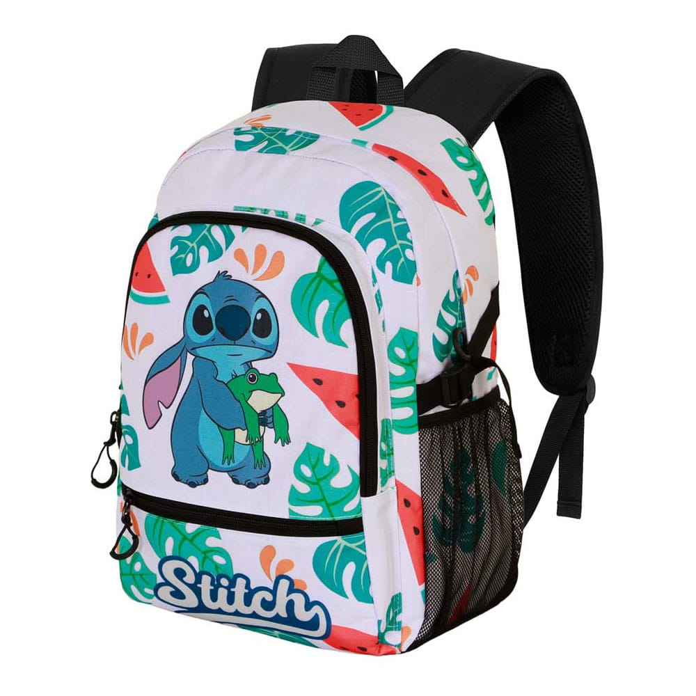 Lilo & Stitch Fan Fight Backpack Frog 2.2 - MangaShop.ro