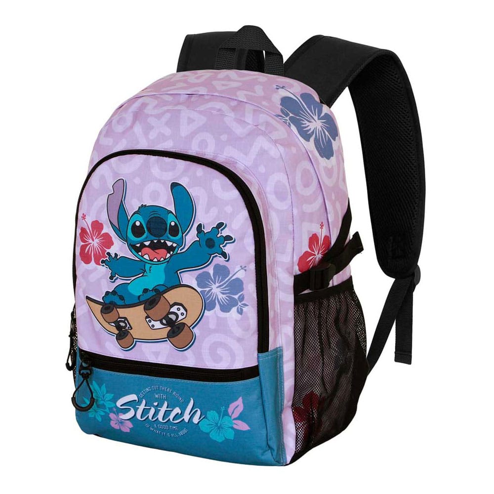 Lilo & Stitch Fan Fight Backpack Skate 2.2 - MangaShop.ro