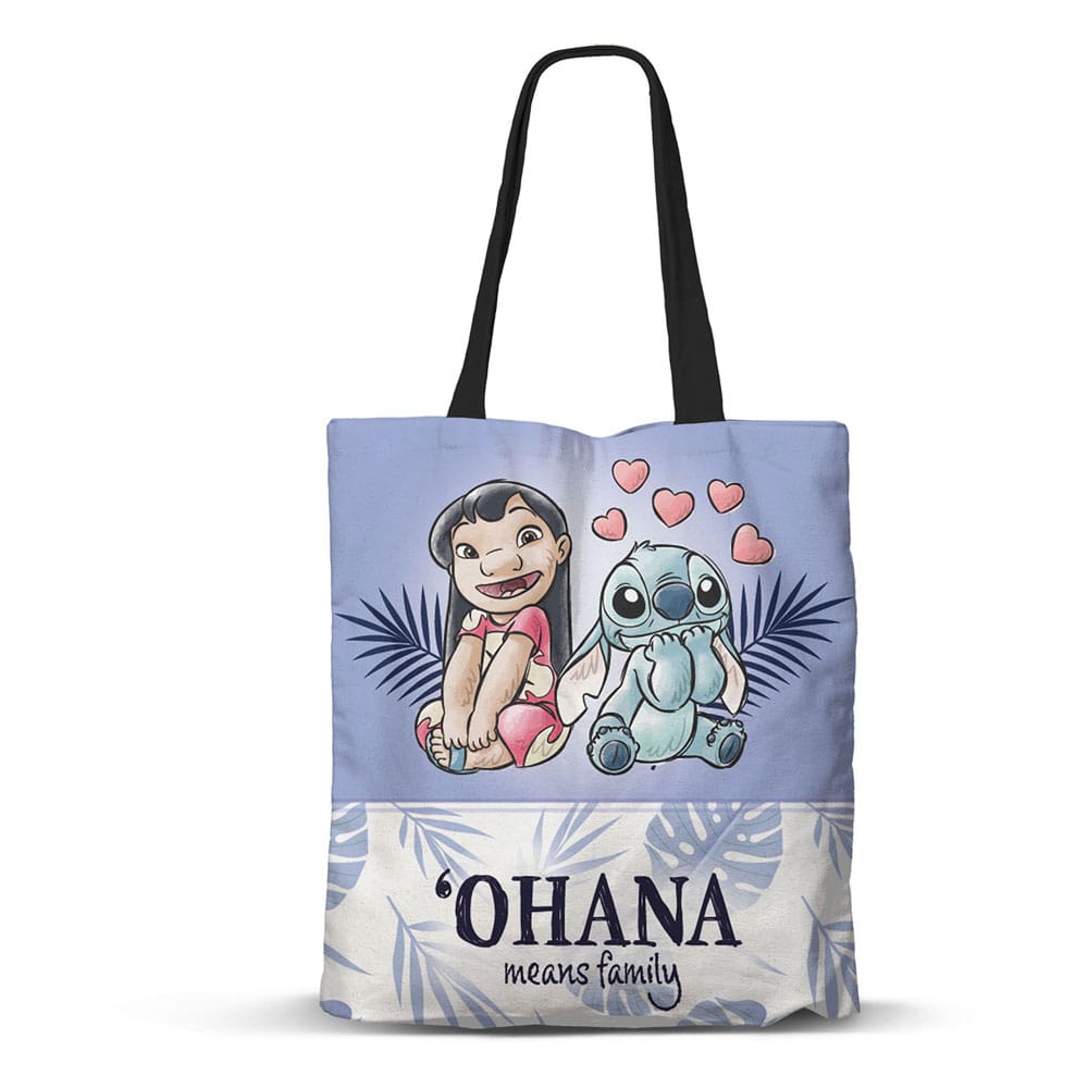 Lilo & Stitch FAN Tote Bag Couple - MangaShop.ro