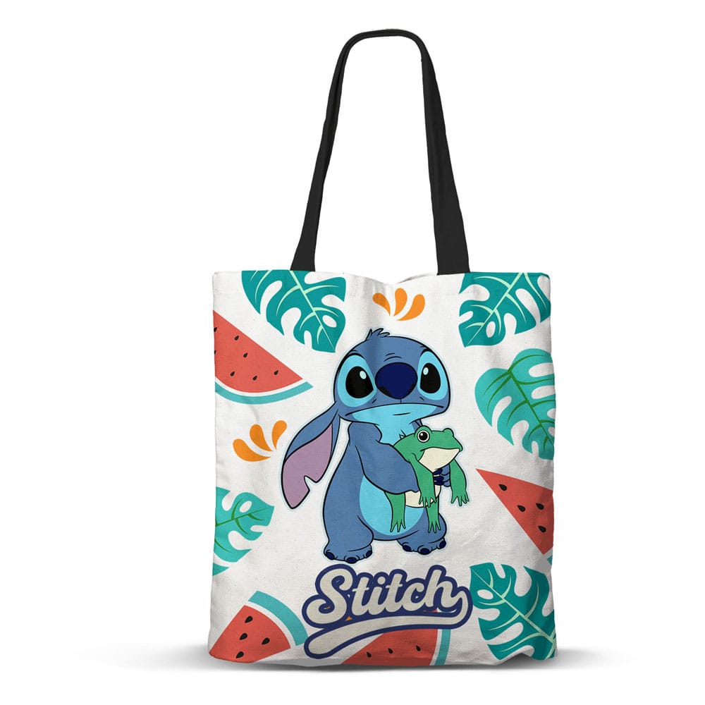 Lilo & Stitch FAN Tote Bag Frog - MangaShop.ro