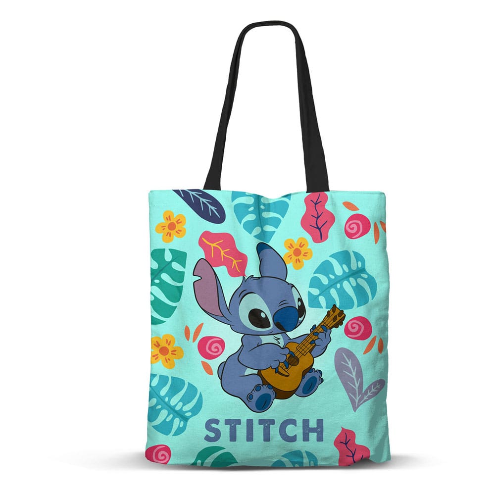 Lilo & Stitch FAN Tote Bag Guitar - MangaShop.ro