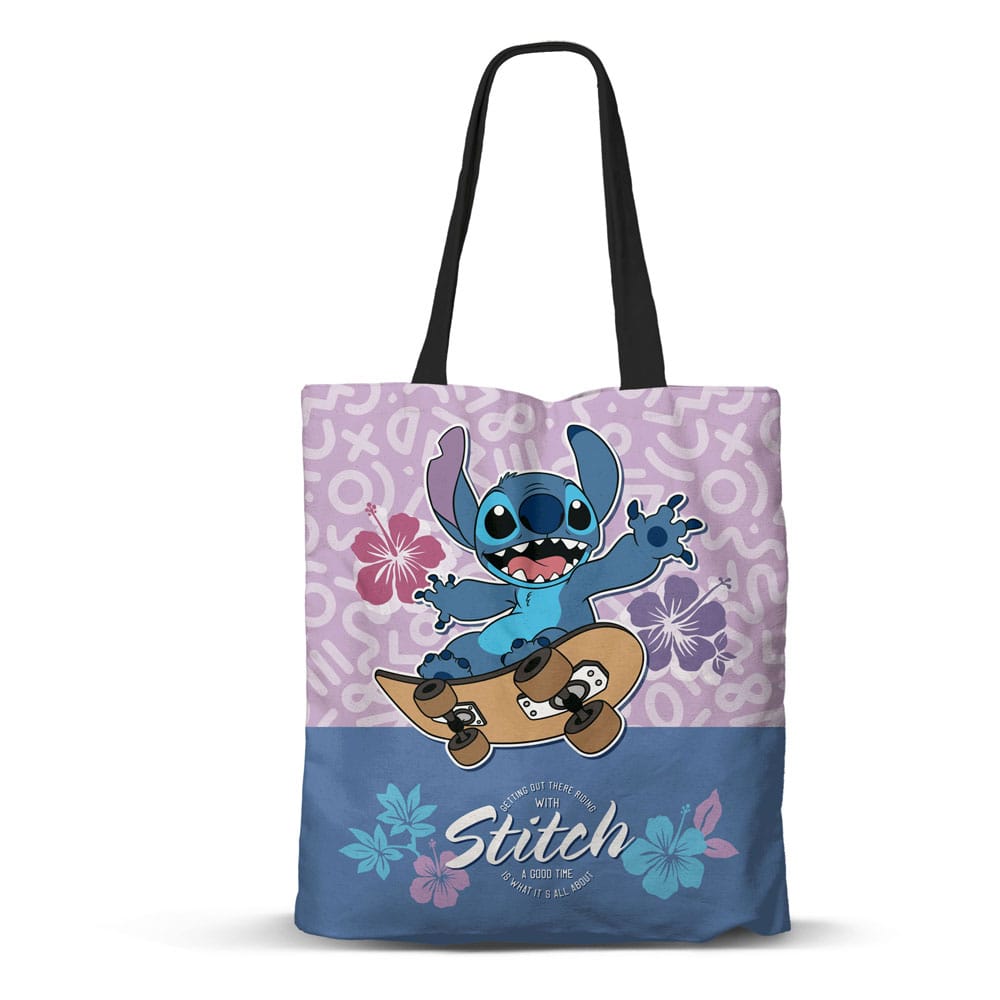 Lilo & Stitch FAN Tote Bag Skate - MangaShop.ro