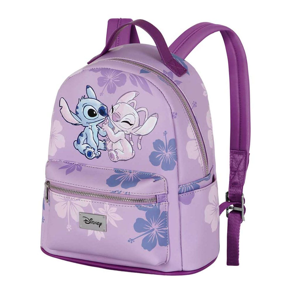Lilo & Stitch Heady Backpack Stitch & Angel - MangaShop.ro