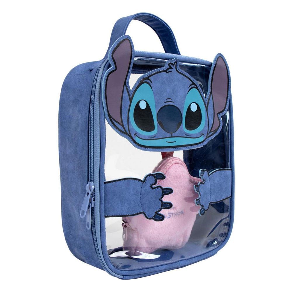 Lilo & Stitch Make Up Bag Stitch Hug - MangaShop.ro