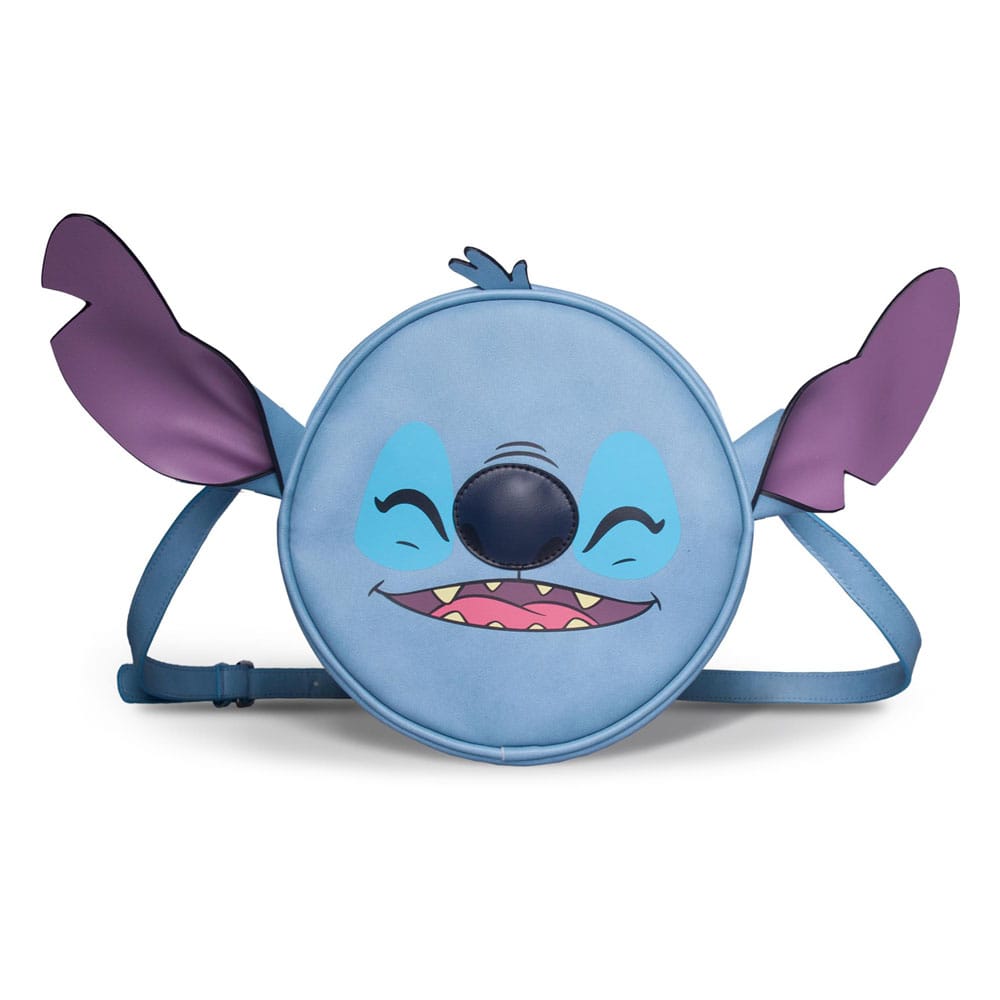 Lilo & Stitch Shopper Bag Cute Stitch Round - MangaShop.ro