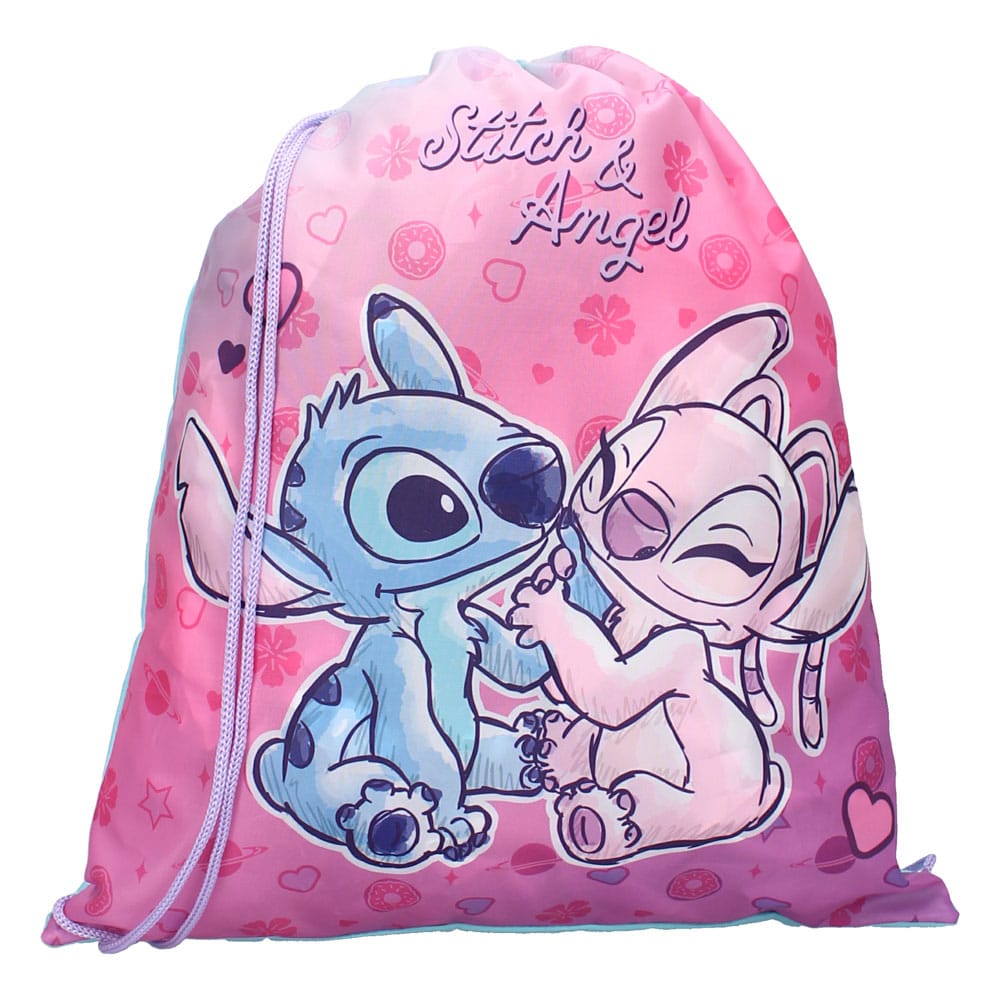 Lilo & Stitch Sport Bag Stitch Hello Cutie - MangaShop.ro
