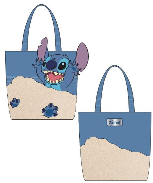 Lilo & Stitch Tote Bag Beach Day Stitch - MangaShop.ro
