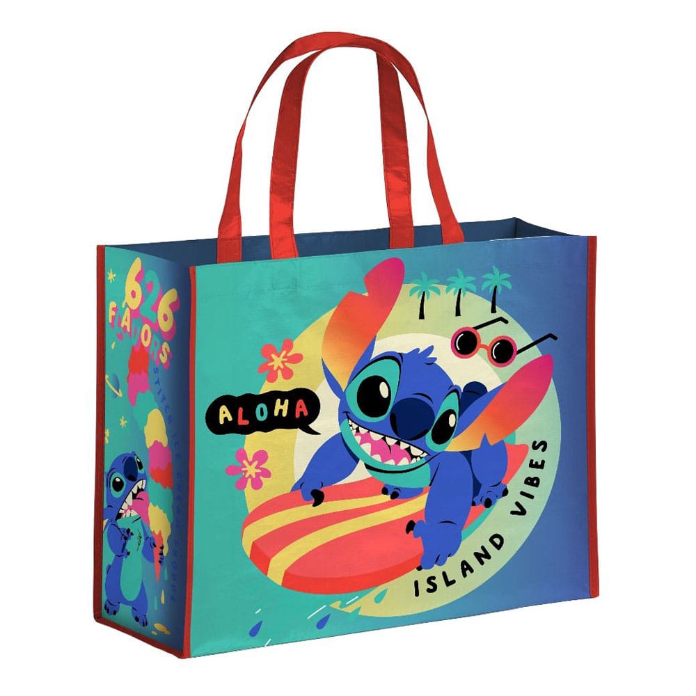 Lilo & Stitch Tote Bag Island Vibes - MangaShop.ro