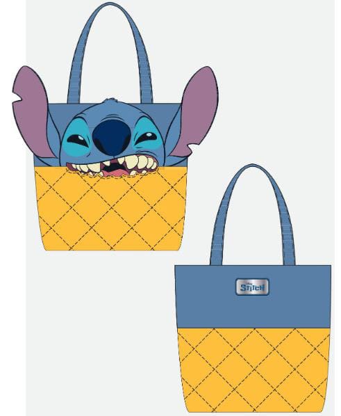 Lilo & Stitch Tote Bag Pineapple Stitch - MangaShop.ro